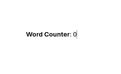 Word count field in Microsoft Word with a custom Word Count label added for academic submission