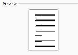 Preview before you change margins in Word